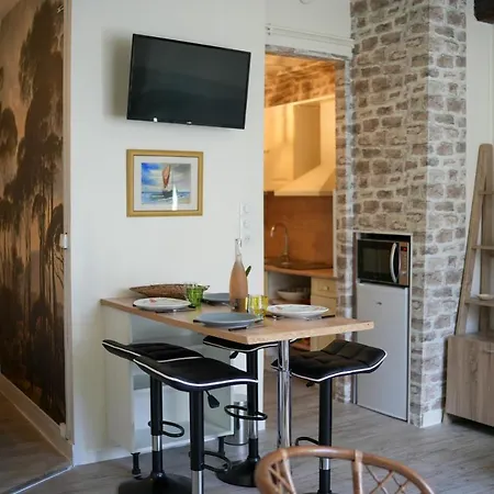 Apartment La Medievale, Au Coeur De La Vieille - N6 Saint-Valery-sur-Somme