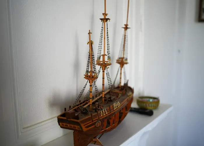 La Medievale, Au Coeur De La Vieille - N6 Appartement Saint-Valéry-sur-Somme