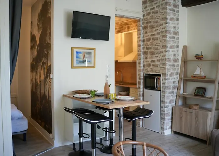 Appartement La Medievale, Au Coeur De La Vieille - N6 Saint-Valéry-sur-Somme